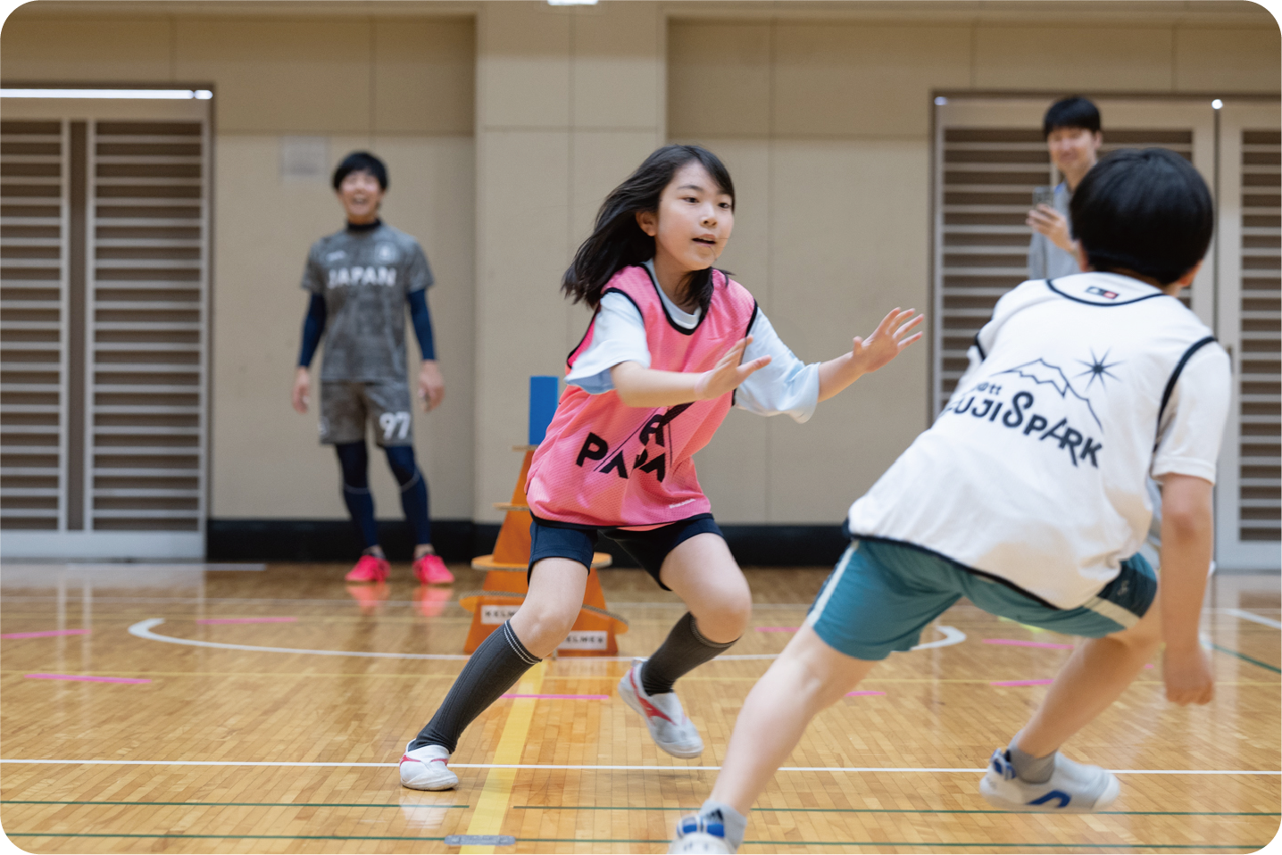 スポーツ鬼ごっこ