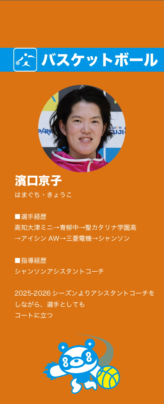 濱口さん